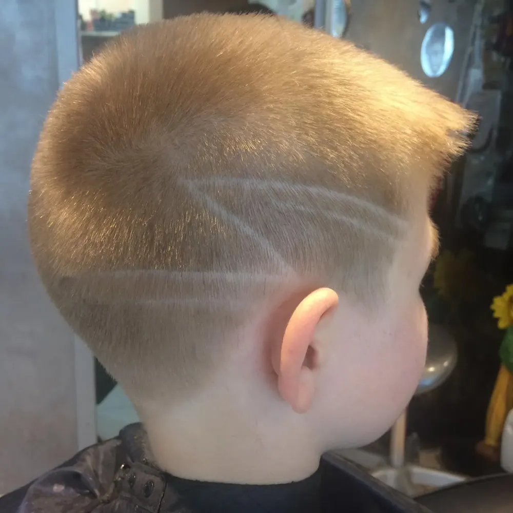 coiffure enfant